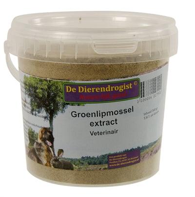 Dierendrogist Groenlipmossel Extract Veterinair