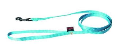 Martin Hondenriem Nylon Turquoise