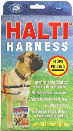 Halti Harness Zwart