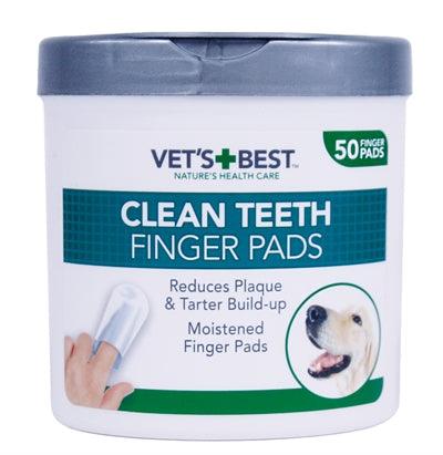 Vets Best Clean Teeth Finger Pads