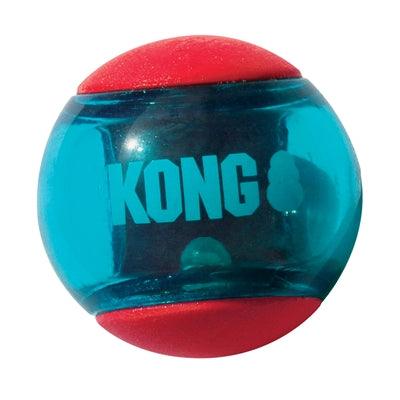 Kong Squeez Action Rood