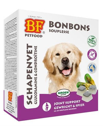 Bf Petfood Schapenvet Maxi Bonbons Souplesse