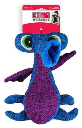 Kong Woozles Alien Blauw