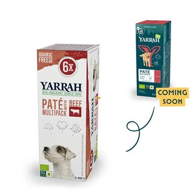 Yarrah Dog Alu Pate Multipack Beef