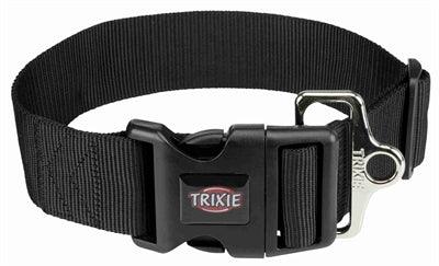 Trixie Halsband Hond Premium Zwart