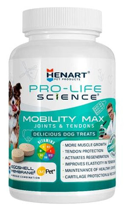 Henart Pro Life Science Hond Mobility Max Gewricht En Pees