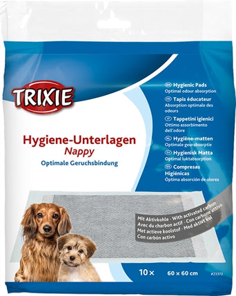 Trixie Puppypads Nappy Met Koolstof