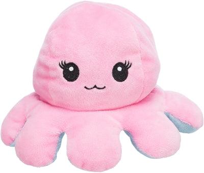 Trixie Octopus Omkeerbaar Pluche Grijs / Geel