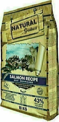 Natural Greatness Salmon Recipe Sensitive