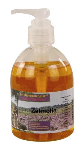 Dierendrogist Zalmolie Met Dispenser