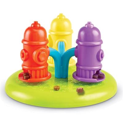 Brightkins Spinning Hydrants Treat Puzzle