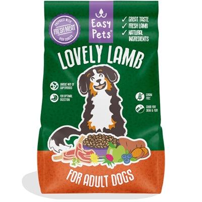 Easypets Adult Lovely Lamb Graanvrij