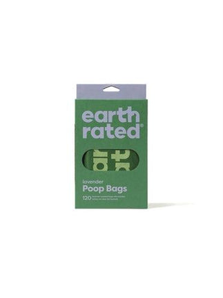 Earth Rated Poepzakjes Met Handvaten Lavendel Gerecycled