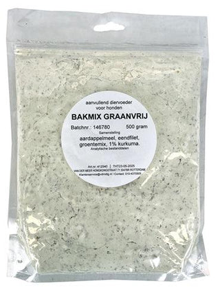 Dog Treatz Bakmix Eend Graanvrij