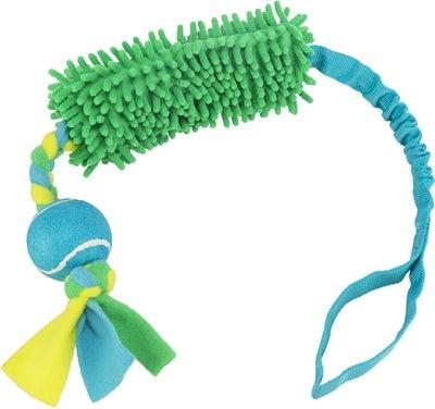 Trixie Hondenspeelgoed Bungee Tugger Met Tennisbal Polyester