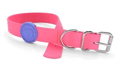 Morso Halsband Hond Waterproof Gerecycled Passion Pink Roze