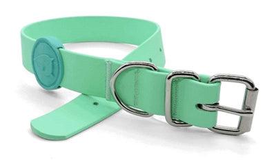 Morso Halsband Hond Waterproof Gerecycled Carribean Green Groen