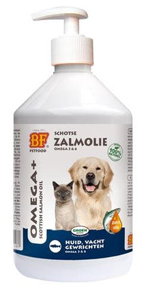 Bf Petfood Zalmolie