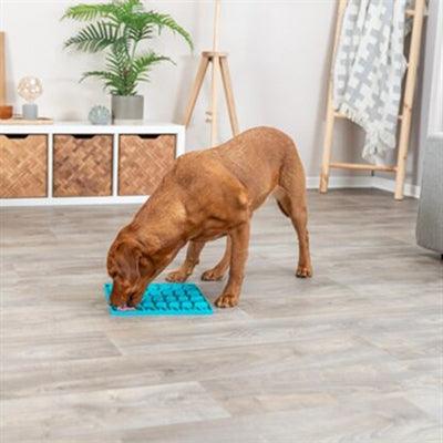 Trixie Lick 'N' Snackmat Siliconen Blauw