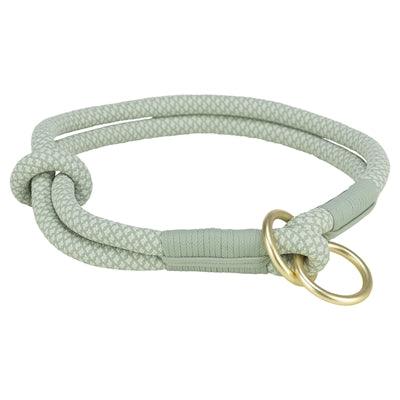 Trixie Halsband Hond Soft Rope Halfslip Salie / Mintgroen