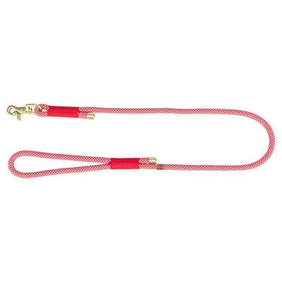 Trixie Hondenriem Soft Rope Rood / Creme