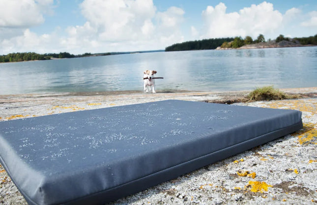 Bia Bed Matras Outdoor Ligbed Blauw