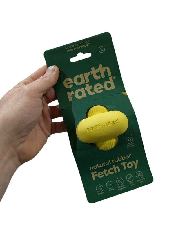 Earth Rated Fetch Toy Rubber - Interactief en uitdagend apporteerspeeltje