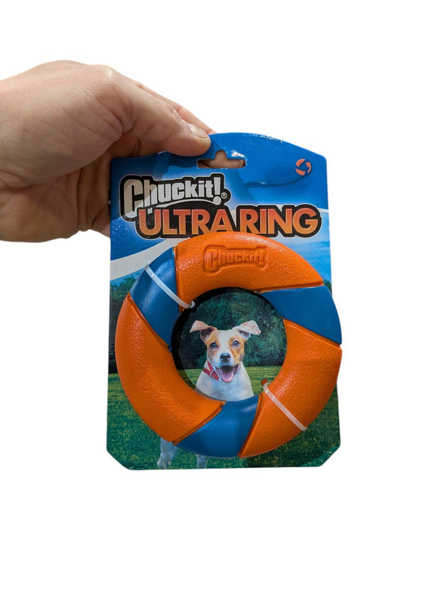 Chuckit Ultra Ring - perfecte apporteerspeelgoed voor jouw hond