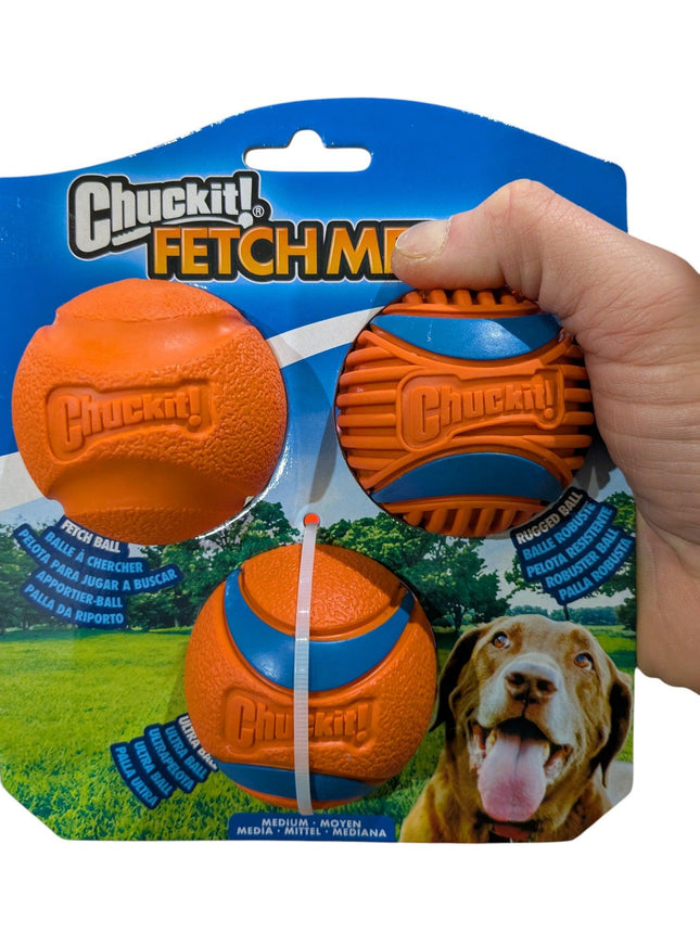 Chuckit Fetch Medley Gen 3