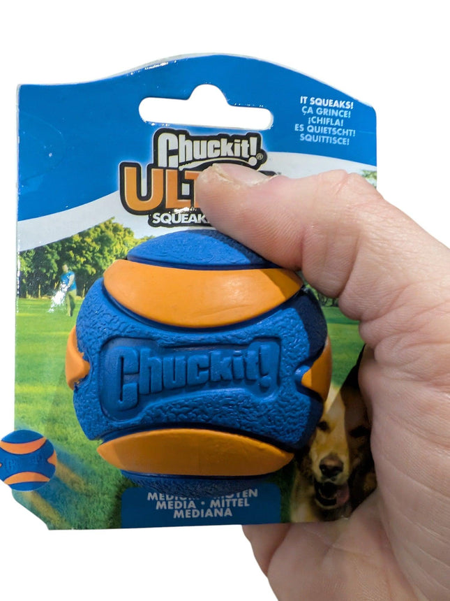 Chuckit Ultra Squeaker Bal