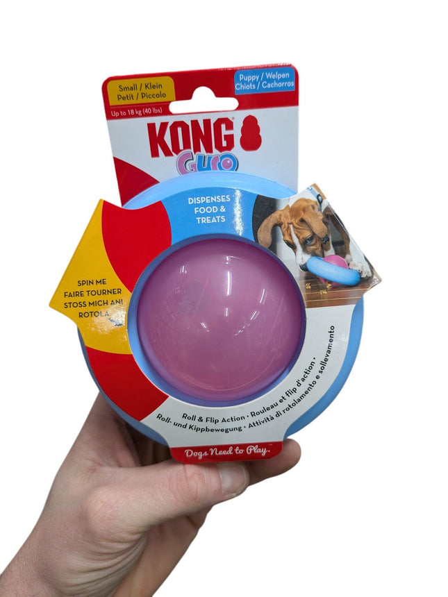 Kong Gyro Voerbal Rood / Blauw