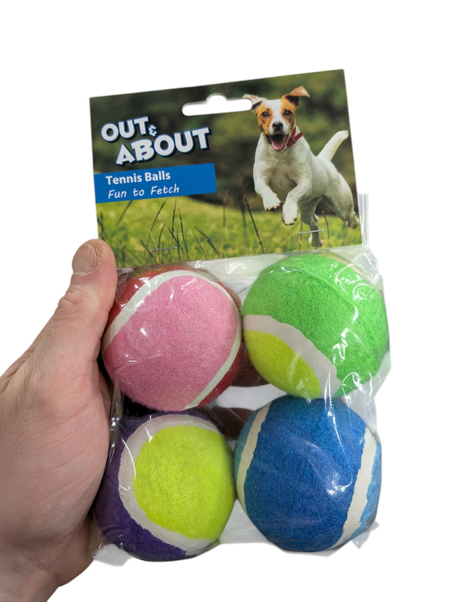 Happy Pet Tennisbal Assorti - Goedkoop hondenballetje