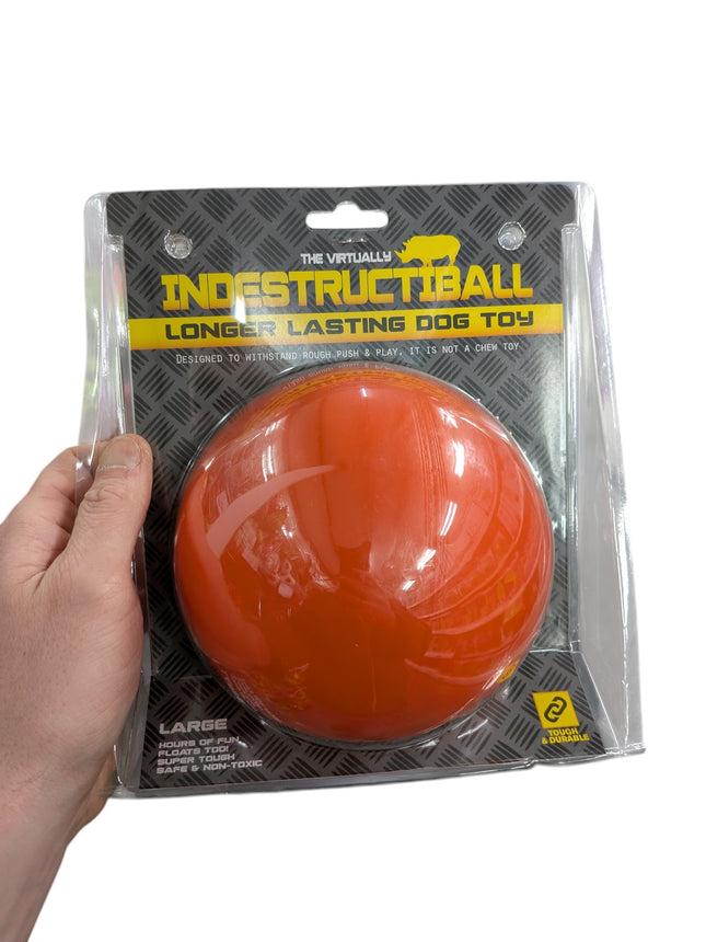 Happy Pet Indestructiball - Extra sterk en gaat lang mee