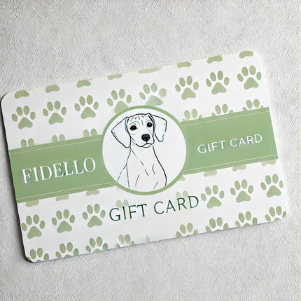 Fidello cadeaukaart - 25 euro online kopen - bij Fidello